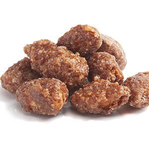 Cinnamon Roasted Almonds