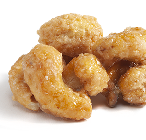 Salted Caramel Cashews