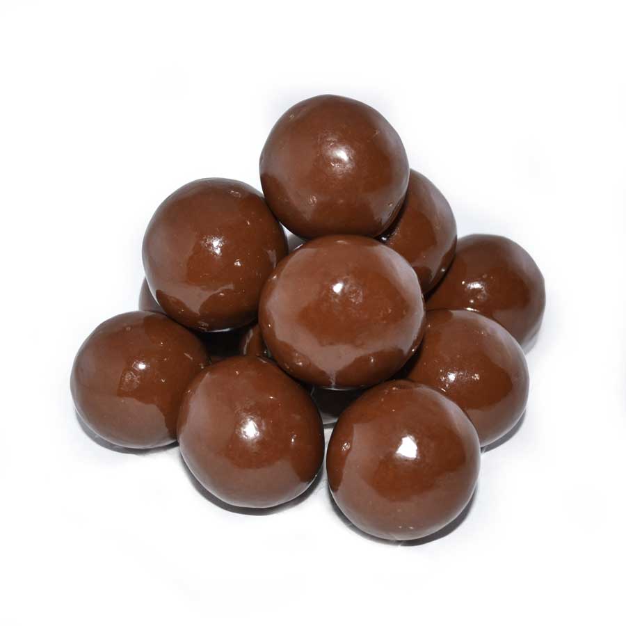 Triple Dipped Chocolate Malt Balls - Ozark Nut Roasters