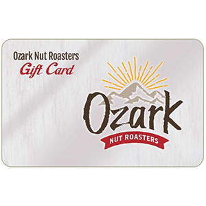 Ozark Nut Roasters Gift Card