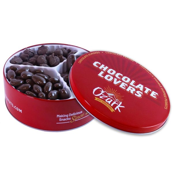 Chocolate Lovers Gift Tin