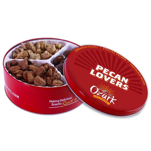 Pecan Lovers Gift Tin